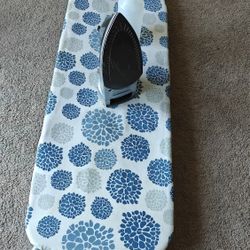 Iron Box , Ironing Board - Set