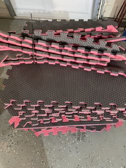 Foam Mates With Some Edges