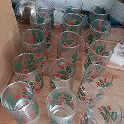 15 Seasonal Type Glasses 14 Oz