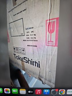 New Tokeshimi Mirror 90cmx70cmx4cm