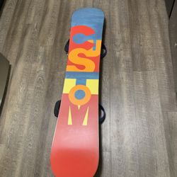 Burton Custom Snowboard Size 155 Wide