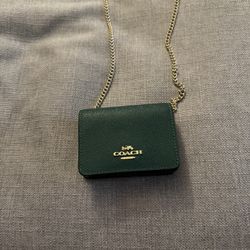 Coach Nano Crossbody 