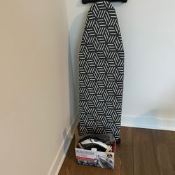 Ironing Board + Iron – Great Condition – Streeterville