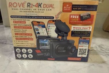 ROVE R2-4K Dual Dash Cam