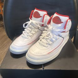 Jordan retro 2s
