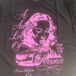 Three Awful Lot Of Cough Syrup Shirts 