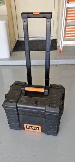 Rigid Tool Box & Misc Tools