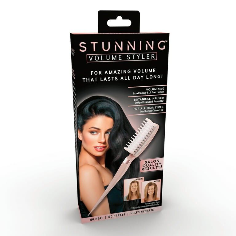 No Heat Hair Volumnizer Stunning Volume Styler