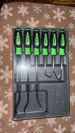 Snap-On 6pc radiator hose pick set