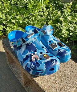 Bape x Crocs