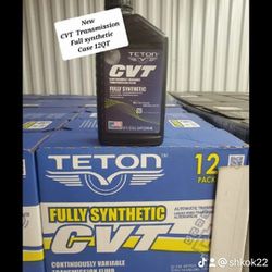 Special Price CVT Transmission Full Synthetic Oil Case 12QT High Quality Available 