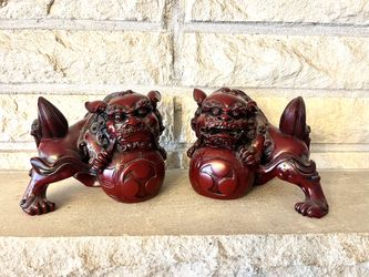 Shishi Foo Dogs from Okinawa
