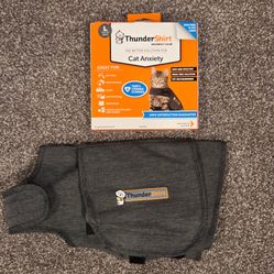 ThunderShirt For Cat Anxiety 