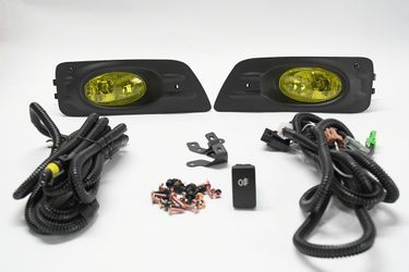 2006 to 2007 Honda Accord Sedan Only Fog Lights Luces de neblina