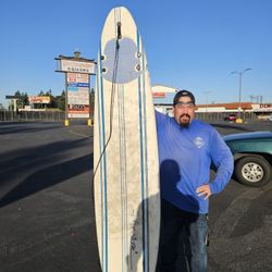Cool Surfboard 8ft