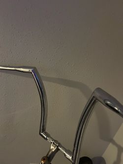 Chrome Lowrider/Hotrod handle bars fits mini bike/bicycle