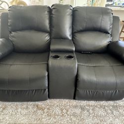 Set Of 3 Sofa Recliners
