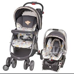 Babytrend Car seat And Stroller 
