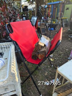 Outdoor Folding Firewood Holder / Log Rack