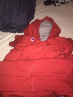 Champion hoodie