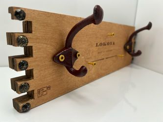 Key holders / coat hangers
