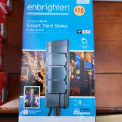 Smart Yard Outdoor Plug System. 