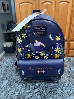 Disney Parks Loungefly Luisa Madrigal Encanto Mini Backpack.  Brand new with tags.
