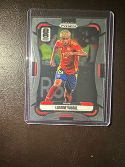 2026 panini prizm lamine yamal