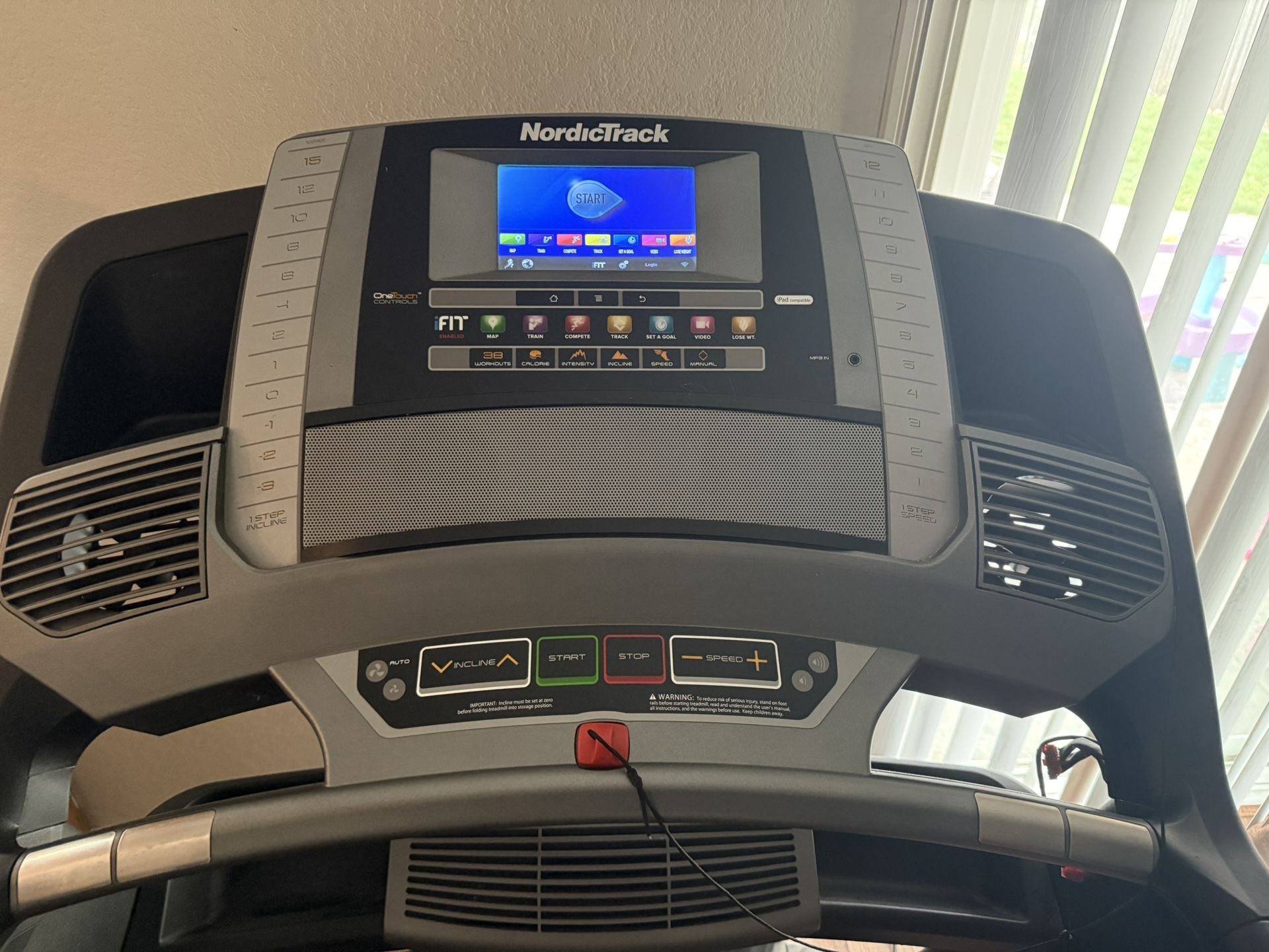 NordicTrack Commercial 1750 Treadmill