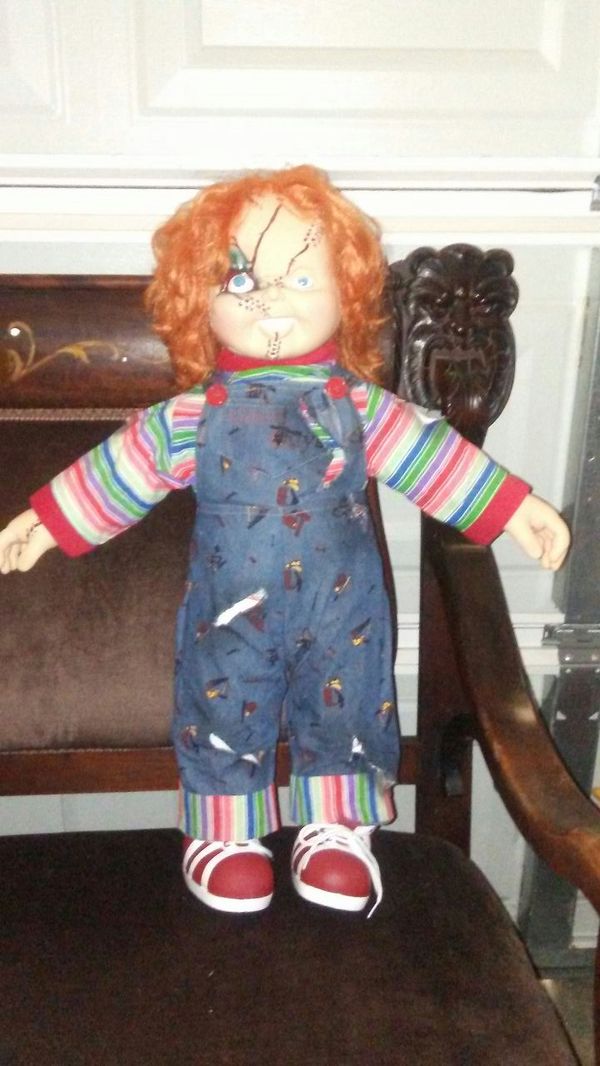 Chucky doll for sale brand new for Sale in Fresno, CA OfferUp