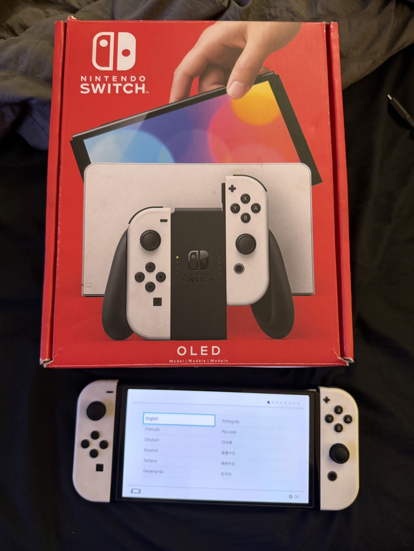 Nintendo Switch OLED