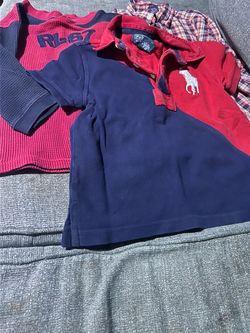 Ralph Lauren Shirts Size 3t