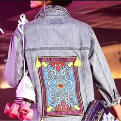 Disney’s Aladdin Magic carpet jacket