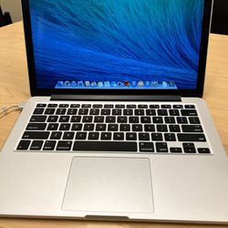 Late 2013 MacBook Pro 