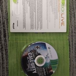 Lnew Xbox 360 Call Of Duty Black Ops In Case Only $25 Firm