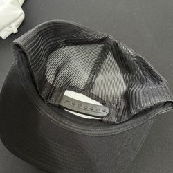 All Black Truck Snapback Hat