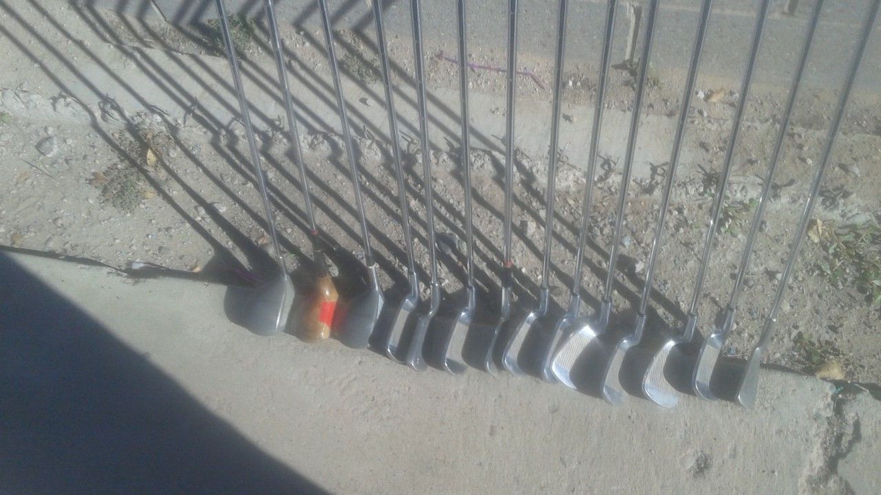 Golf clubs