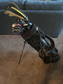 Complete Set of Men’s Nike Golf Clubs with Ogio Carry / Stand Bag