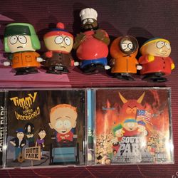South Park Figures & CDs