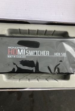 HDMI splitter switch box