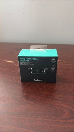 1080p pro stream webcam