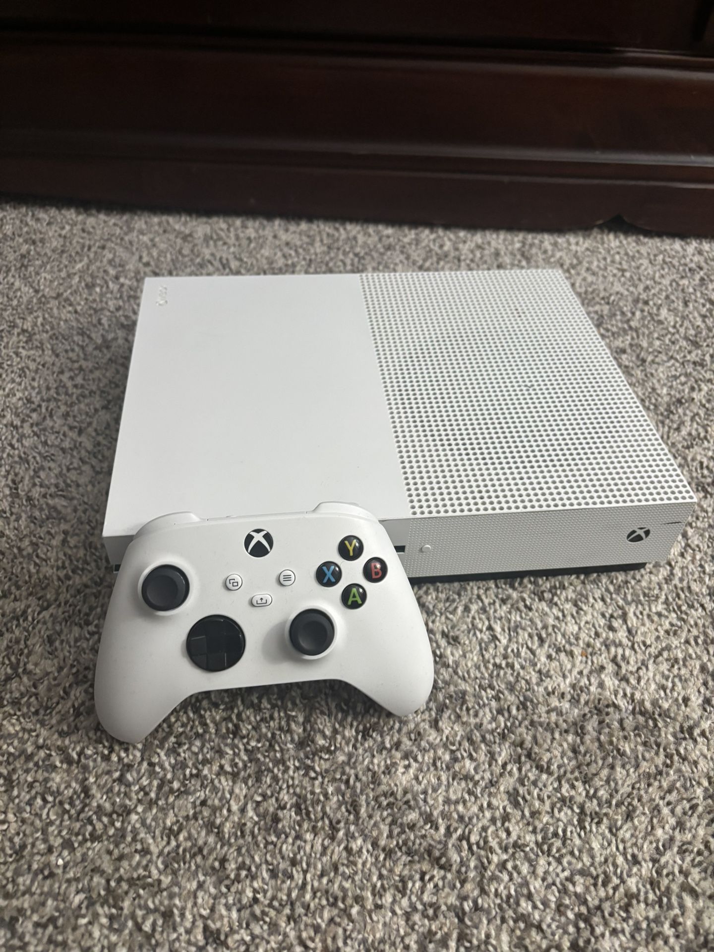 Microsoft Xbox One S Gaming Console White