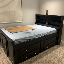 Full-size Captains Bedroom Full Room Set