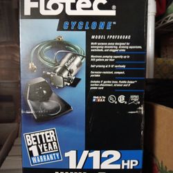 Flotec Water Pump 