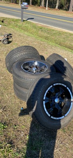 Rims and brand new tires