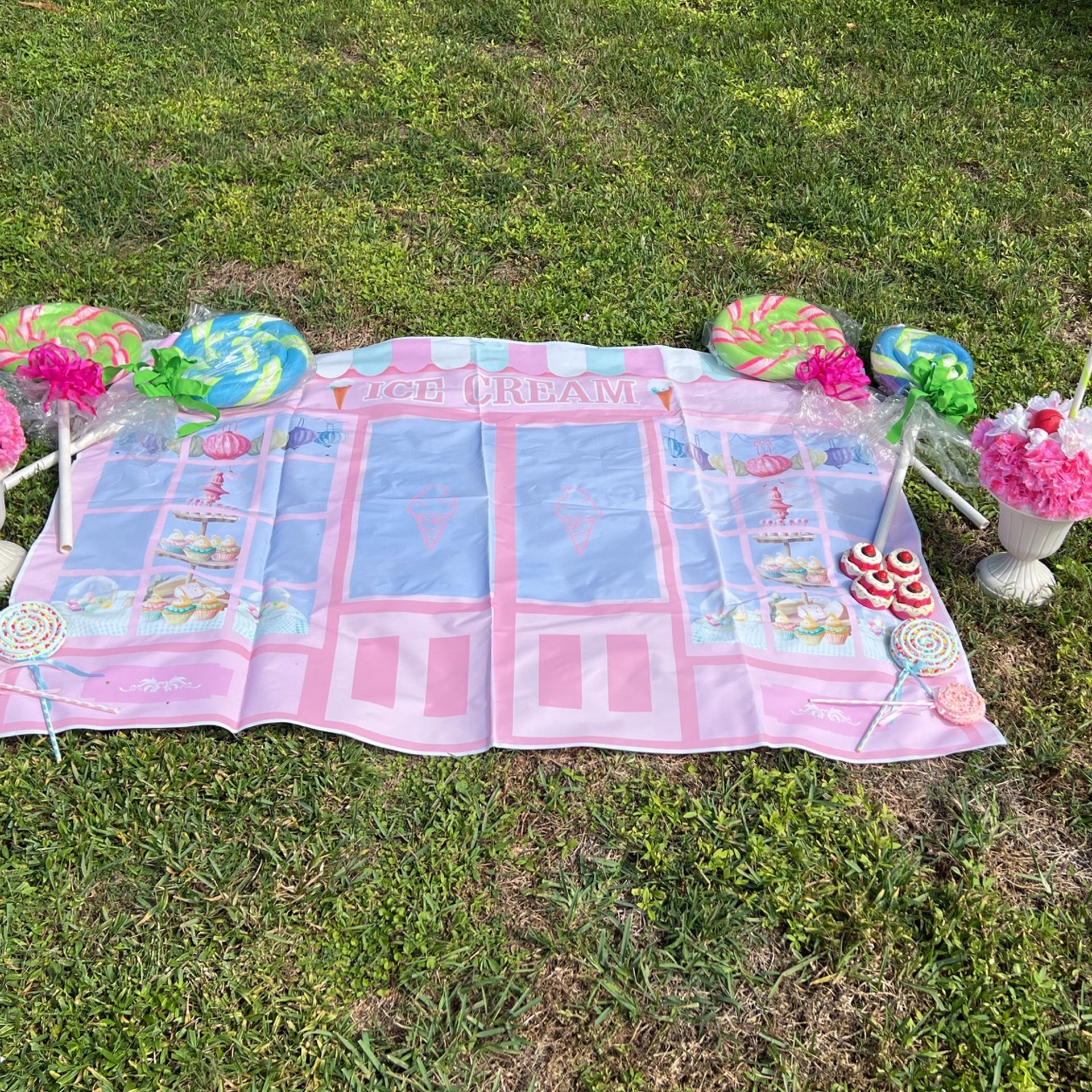 Ice Cream Party Decor