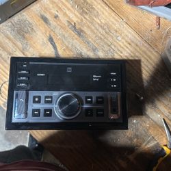 Dual Electronics Double Din Radio  