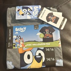 Bluey Kids Halloween Tee