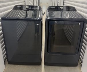 Samsung Washer and Dryer Set