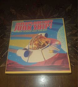 Rick and Morty Junk Ship